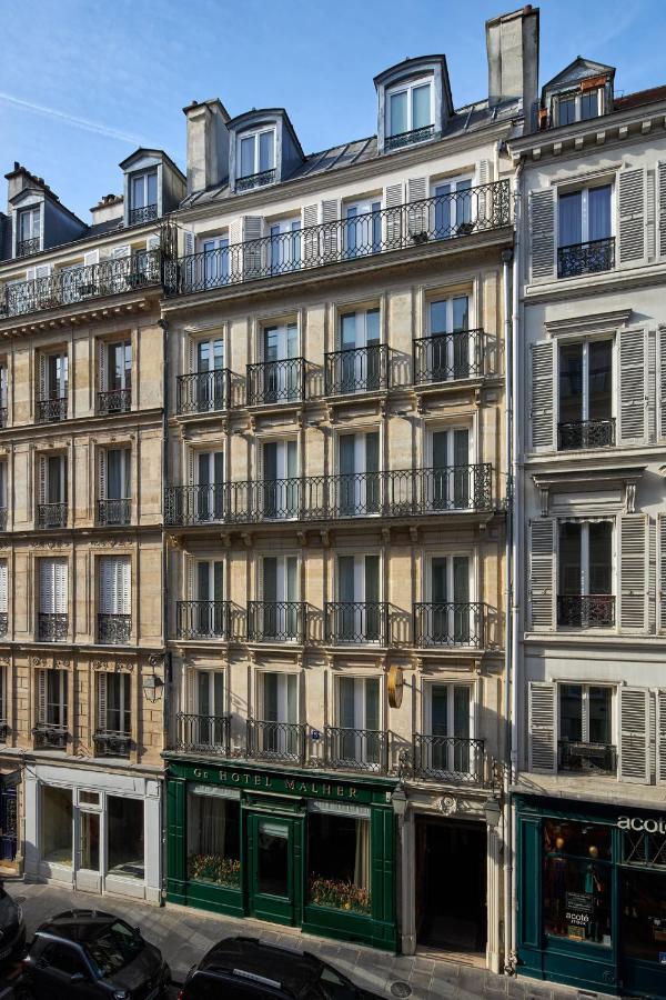 Grand Hotel Malher Paris Exterior photo